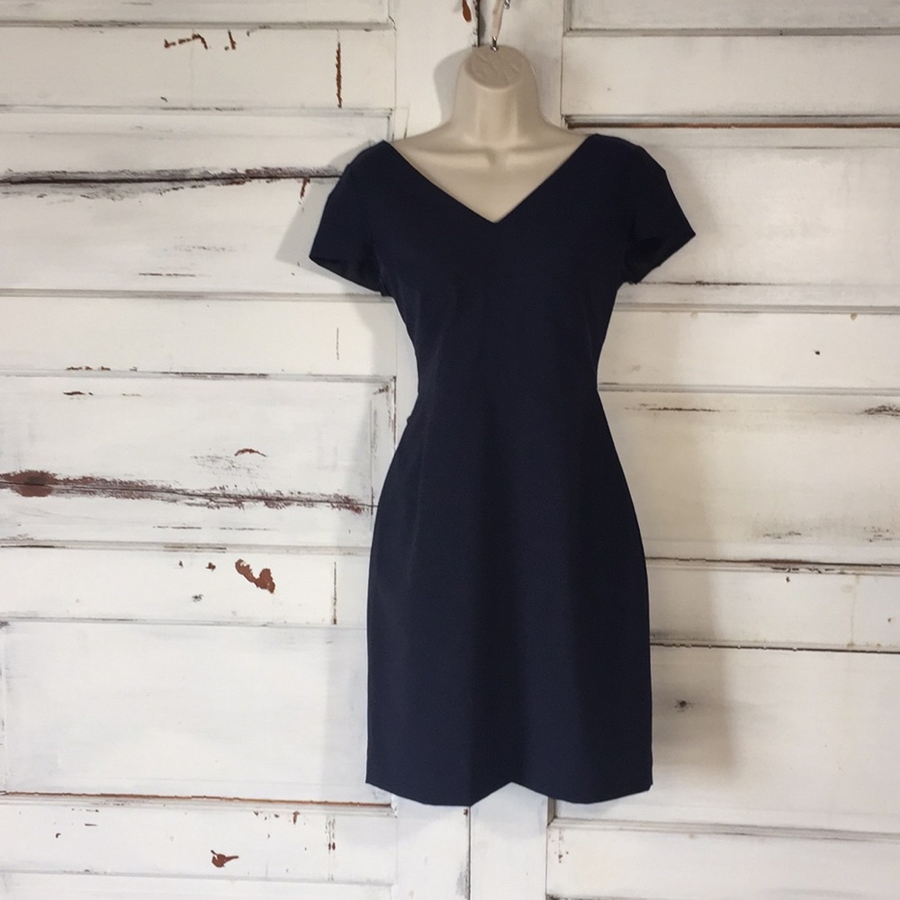 Banana Republic V Neck Sheath Dress